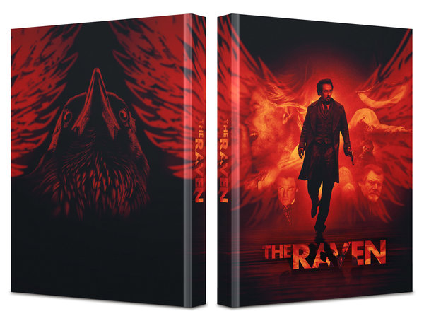 Raven, The - Prophet des Teufels - Uncut Mediabook Edition  (DVD+blu-ray) (W)