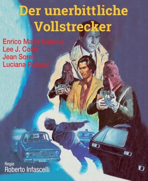 Der unerbittliche Vollstrecker - Uncut Edition (blu-ray)