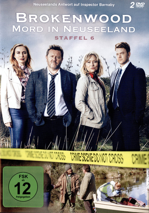 Brokenwood - Mord in Neuseeland - Staffel 6  [2 DVDs]  (DVD)