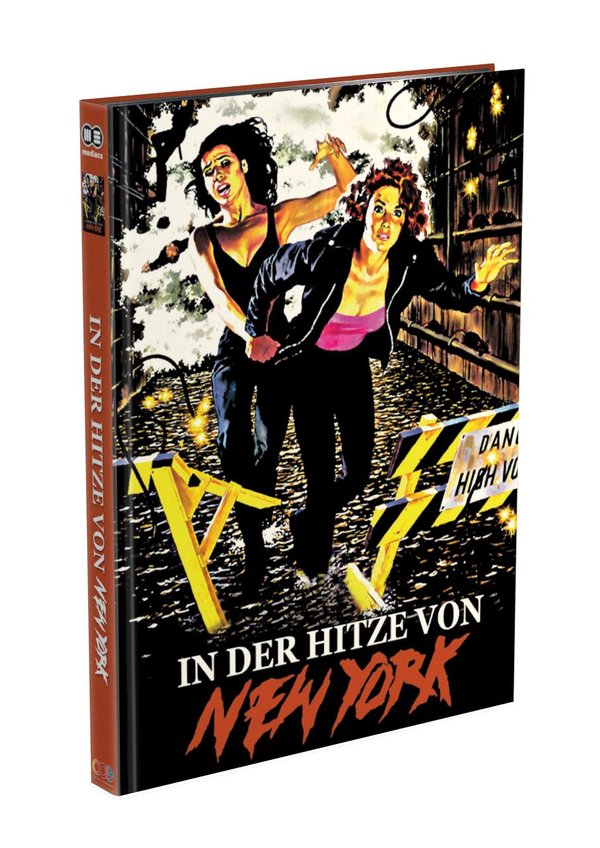 In der Hitze von New York - Uncut Mediabook Edition (DVD+blu-ray) (C)