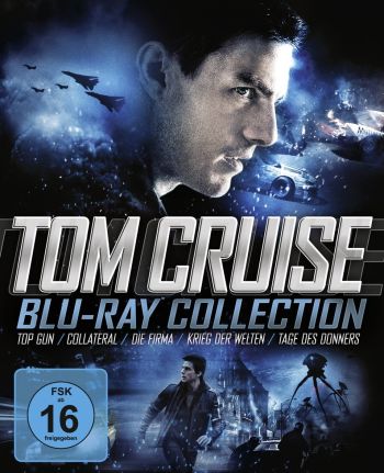 Tom Cruise blu-ray Collection (blu-ray)