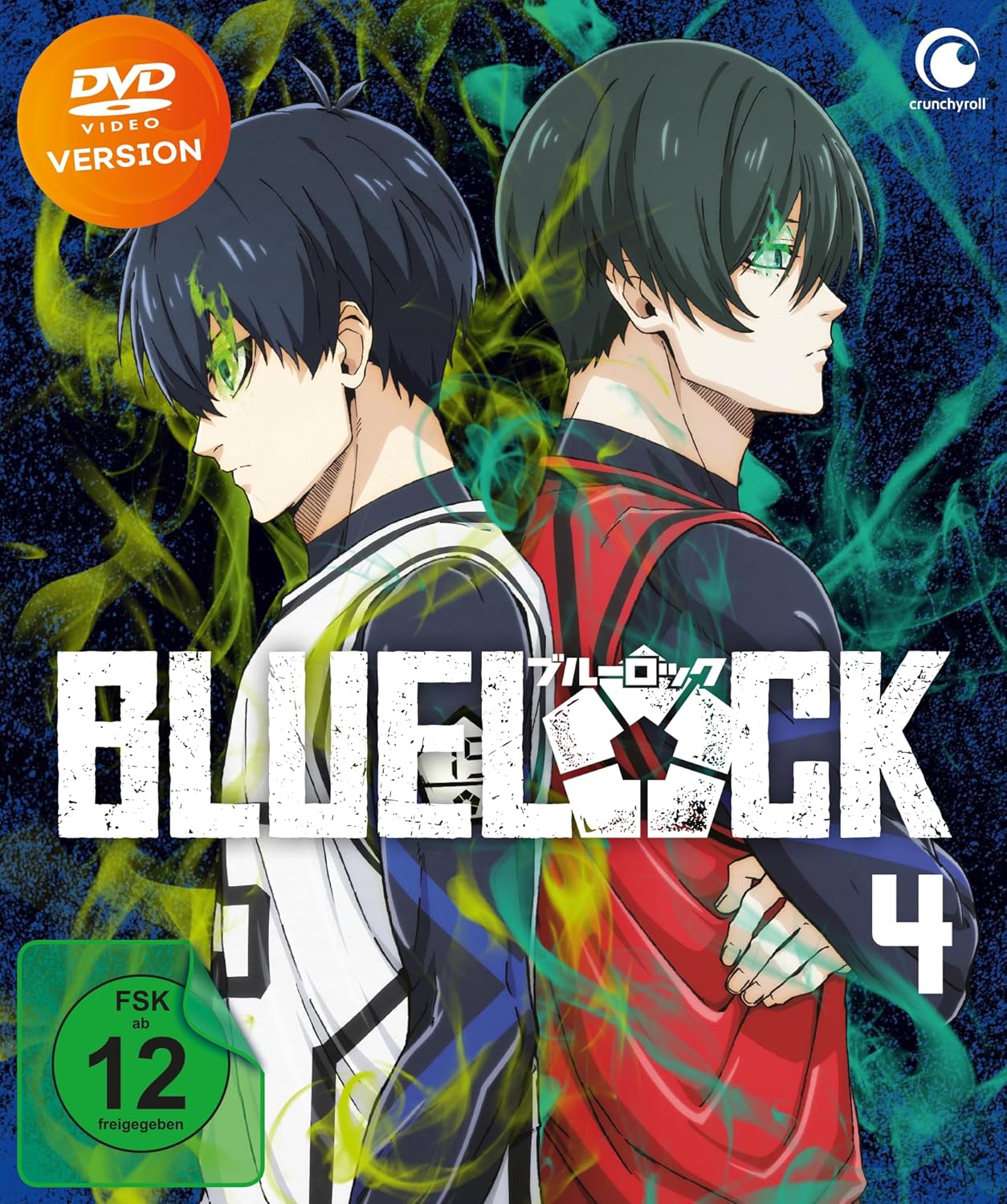 Blue Lock - Staffel 1 - Part 2 - Vol.4  (DVD)