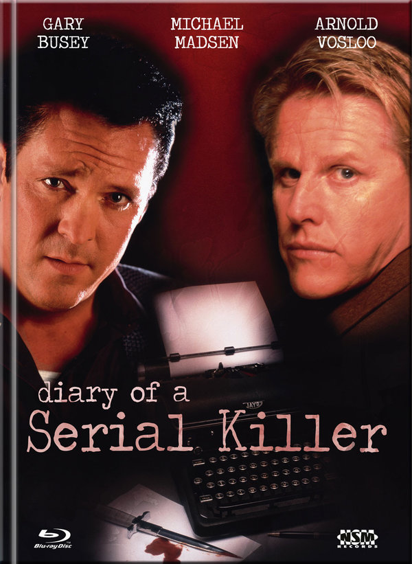 Diary of a Serial Killer - Uncut Mediabook Edition (DVD+blu-ray) (C)