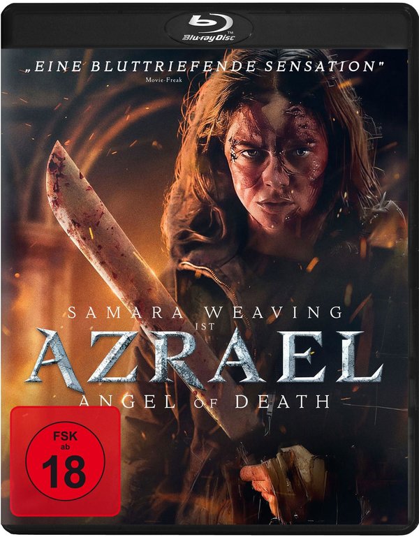 Azrael - Angel of Death  (Blu-ray Disc)