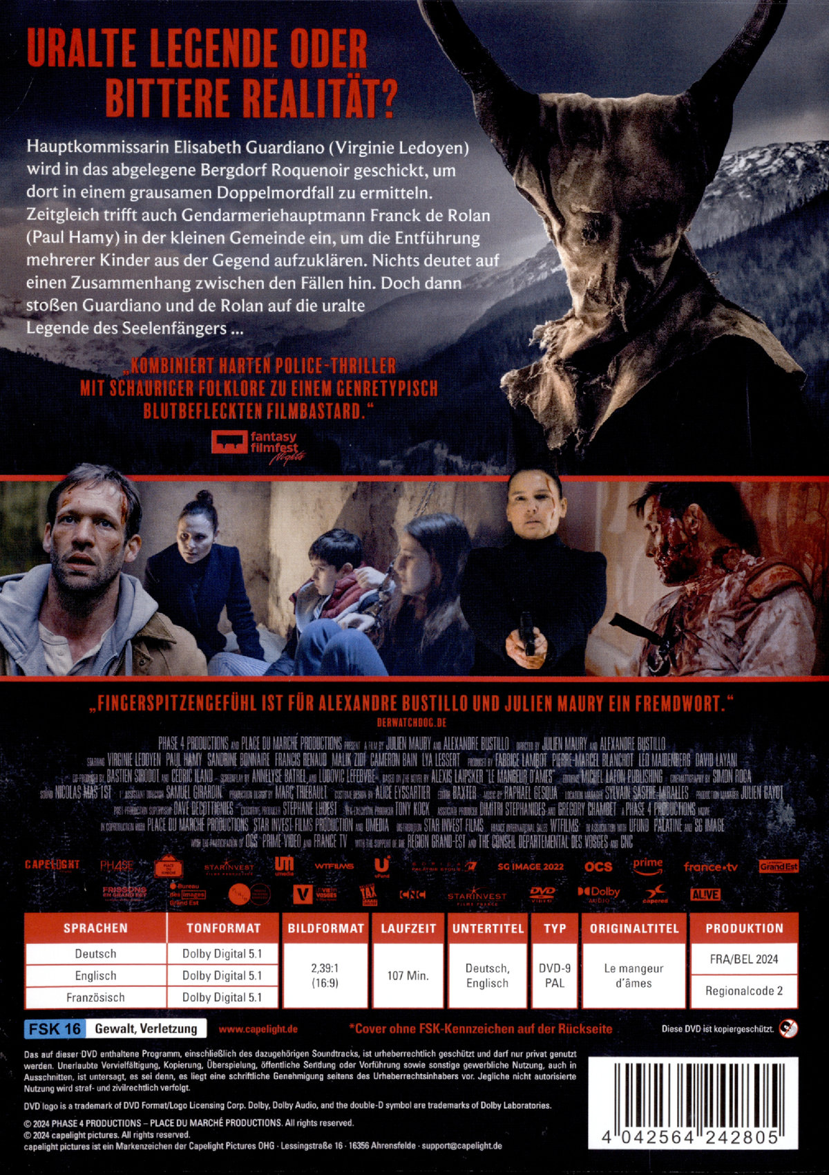 Der Seelenfänger  (DVD)