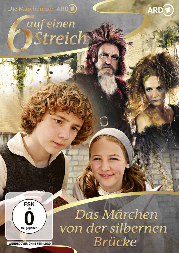 Sechs auf einen Streich - Das Märchen von der silbernen Brücke  (DVD)