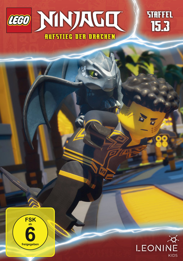 LEGO Ninjago - Staffel 15.3  (DVD)