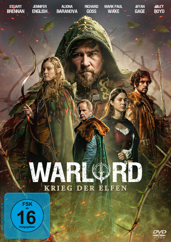 Warlord - Krieg der Elfen  (DVD)