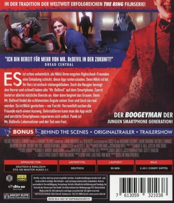 Bedeviled - Das Böse geht online (blu-ray)