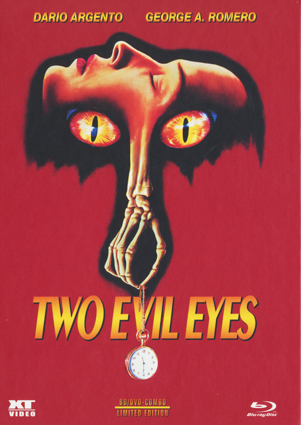 Two Evil Eyes - Uncut Mediabook Edition (DVD+blu-ray) (A)