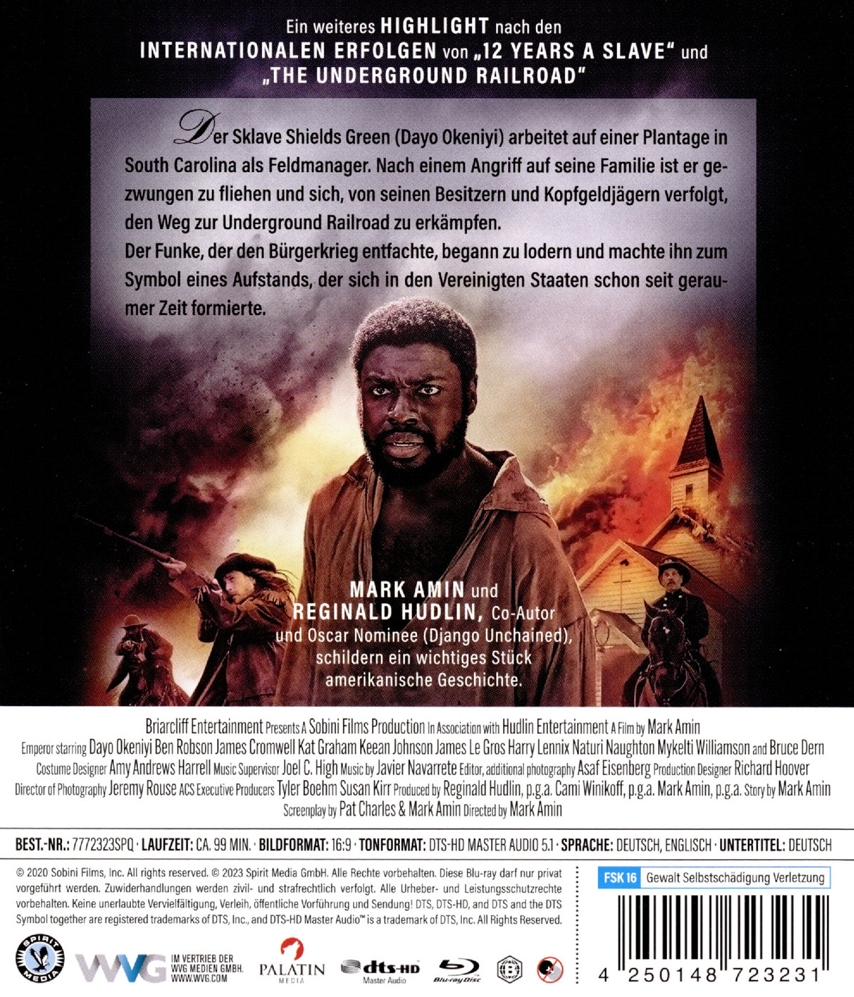 Emperor - Vom Sklaven zur Legende (blu-ray)