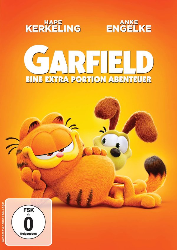 Garfield – Eine extra Portion Abenteuer  (DVD)