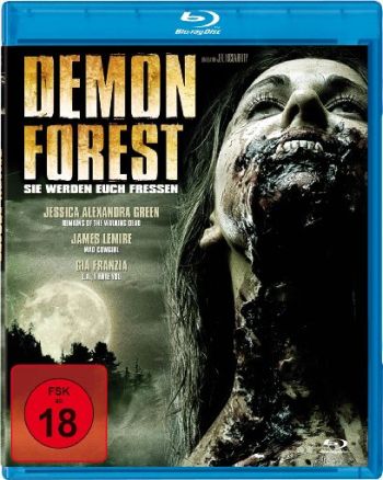 Demon Forest - Sie werden euch fressen! (blu-ray)