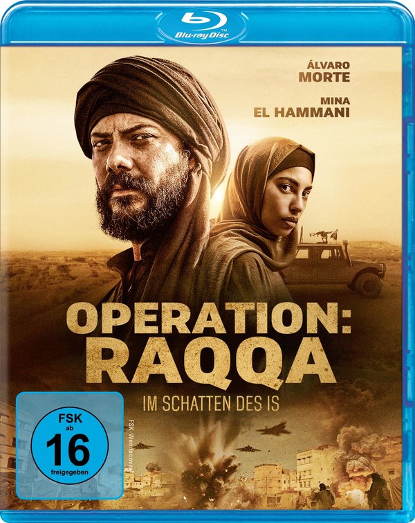 Operation: Raqqa - Im Schatten des IS  (Blu-ray Disc)