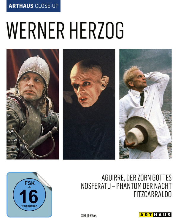 Werner Herzog Collection (blu-ray)