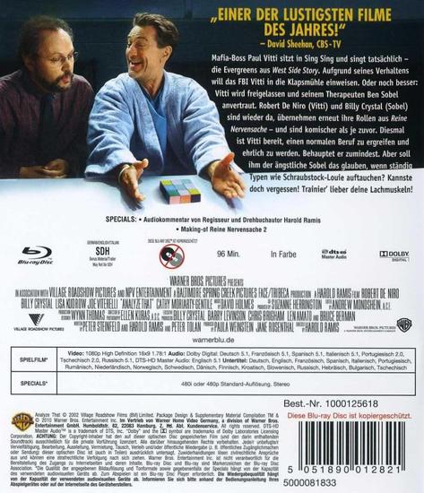 Reine Nervensache 2 (blu-ray)