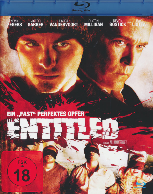 Entitled, The - Ein "fast" perfektes Opfer (blu-ray)