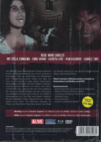 L’Ossessa - Omen des Bösen - Uncut Mediabook Edition (DVD+blu-ray) (A)