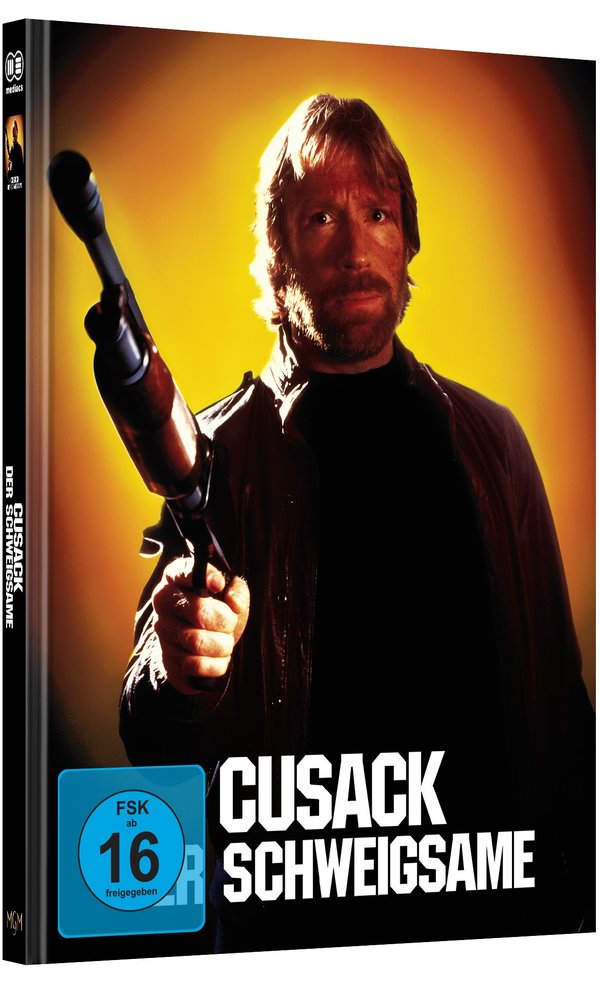 Cusack - Der Schweigsame - Uncut Mediabook Edition (DVD+blu-ray) (B)