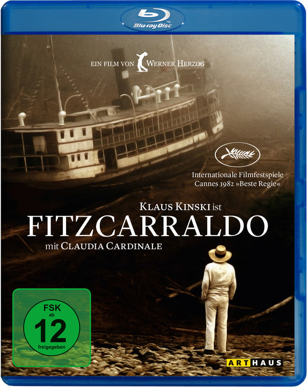 Fitzcarraldo (blu-ray)