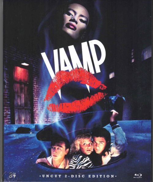 Vamp - Uncut Edition  (DVD+blu-ray)