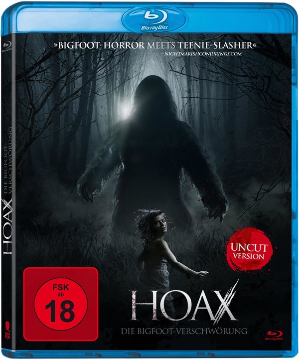 Hoax - Die Bigfoot-Verschwörung (blu-ray)