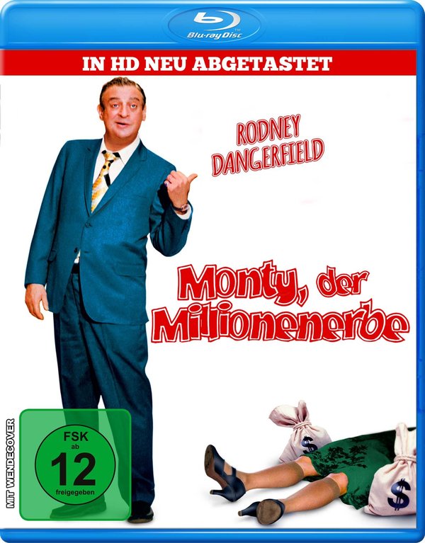 Monty, der Millionenerbe (blu-ray)