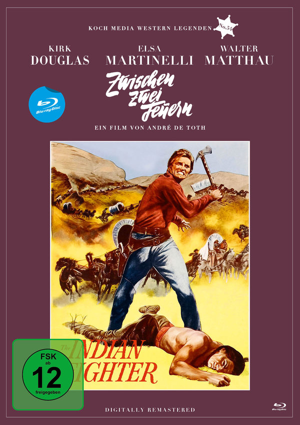 Zwischen zwei Feuern - Edition Western-Legenden (blu-ray)