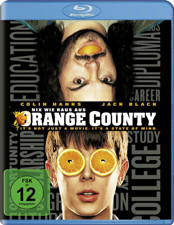 Nix wie raus aus Orange County (blu-ray)