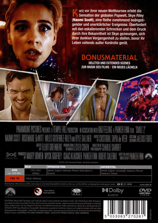 Smile 2 - Siehst du es auch?  (DVD)