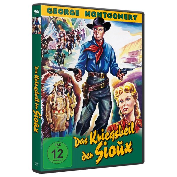 Das Kriegsbeil der Sioux  (DVD)