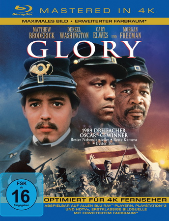 Glory - 4K Mastered (blu-ray)