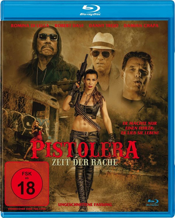 Pistolera - Zeit der Rache (blu-ray)