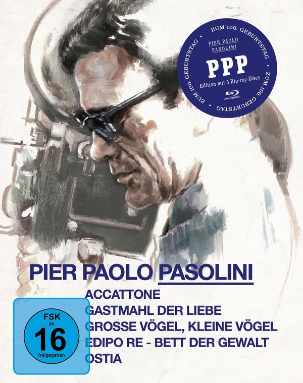 Pier Paolo Pasolini Collection (blu-ray)