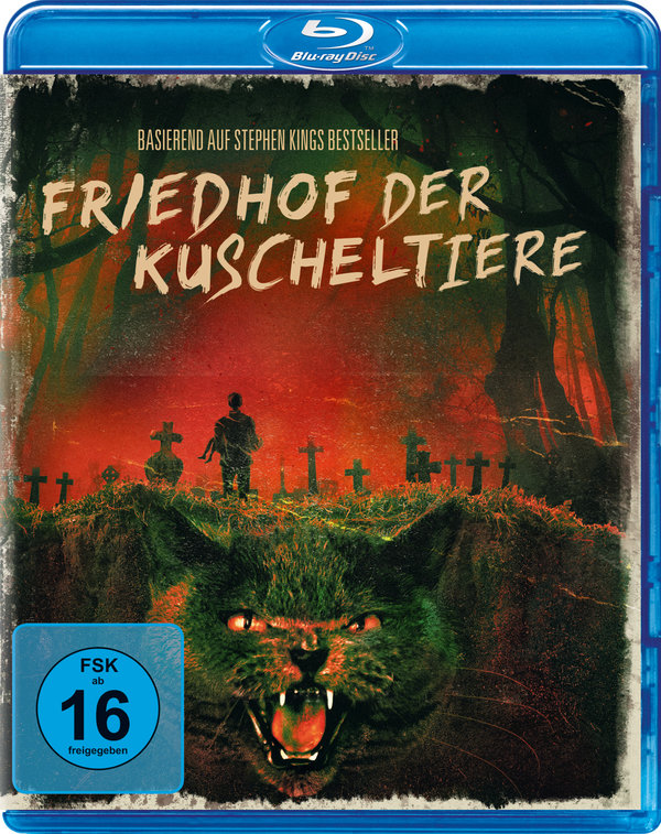 Friedhof der Kuscheltiere (blu-ray)