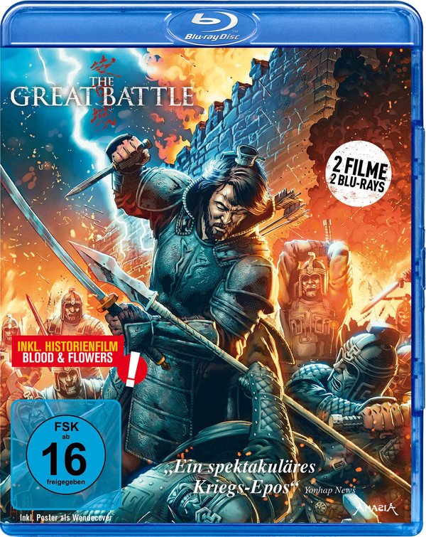 Great Battle, The (inkl. Blood & Flowers) (blu-ray)