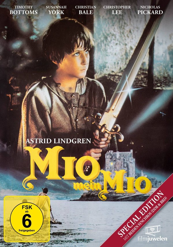 Mio, mein Mio (1987) (Filmjuwelen / DEFA-Märchen)  (DVD)