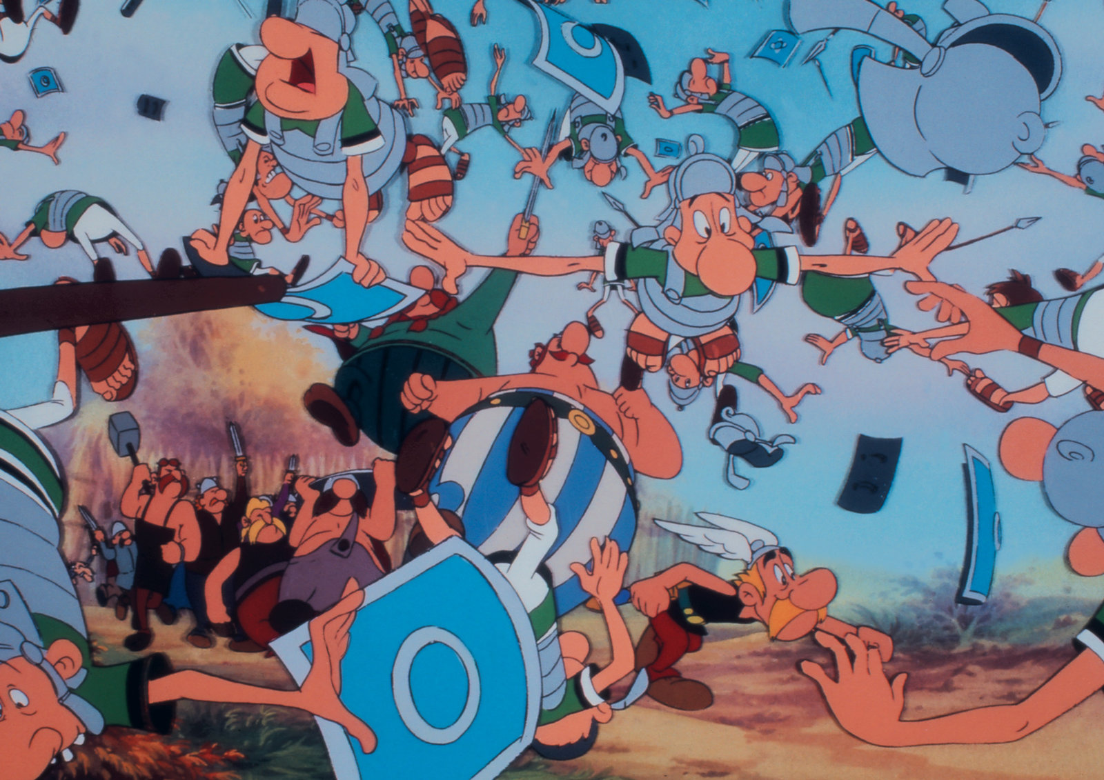 Asterix in Amerika (blu-ray)