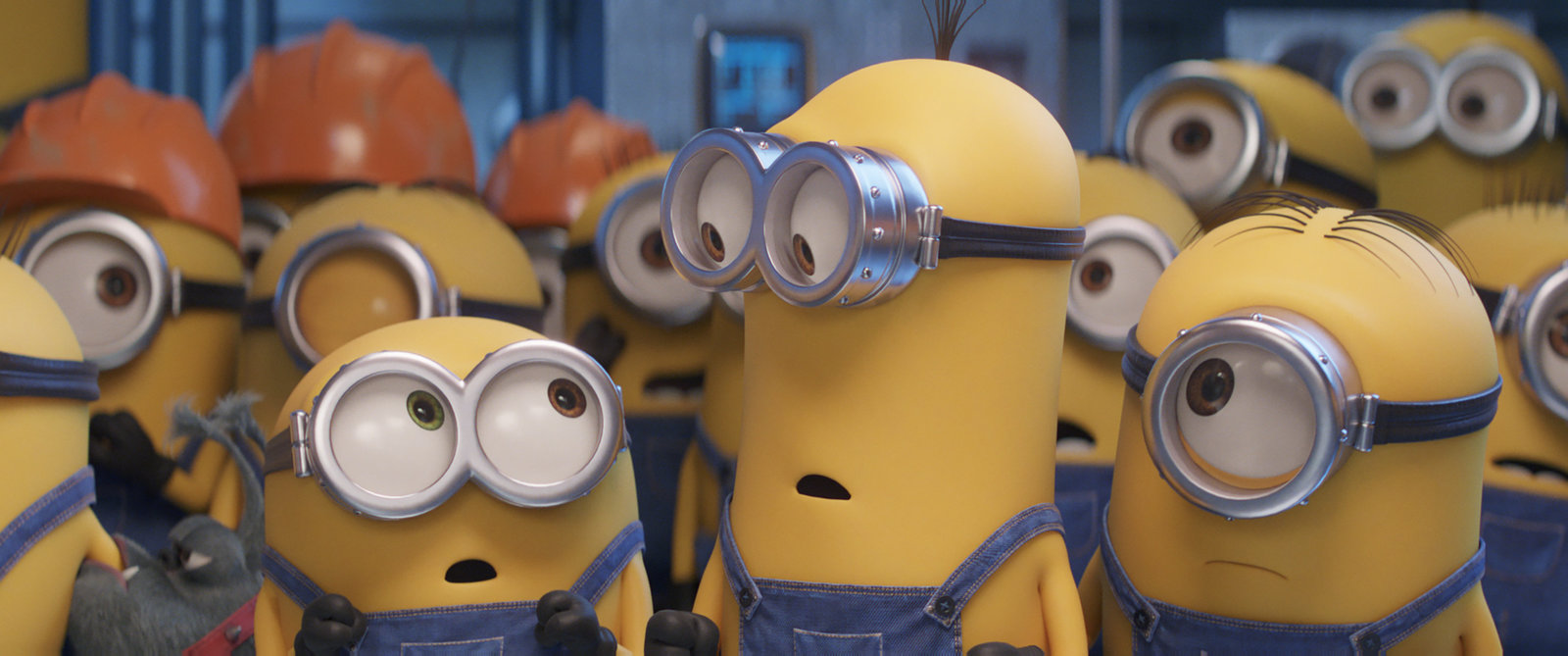 Minions 2 - Auf der Suche nach dem Mini-Boss (blu-ray)