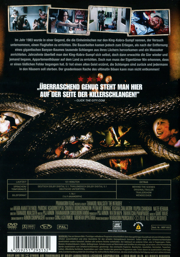 Intruder, The - Der Fluch der Killercobra