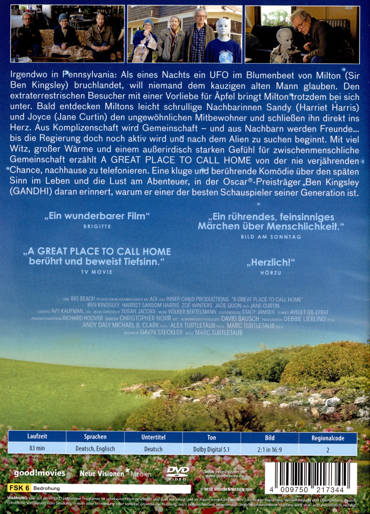 A Great Place to Call Home  (DVD)