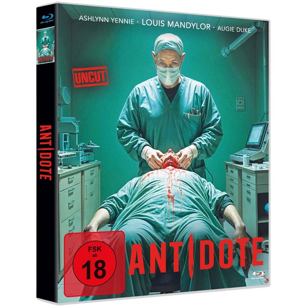 ANTIDOTE - LIMITED SCANAVO EDITION - UNCUT  (Blu-ray Disc)