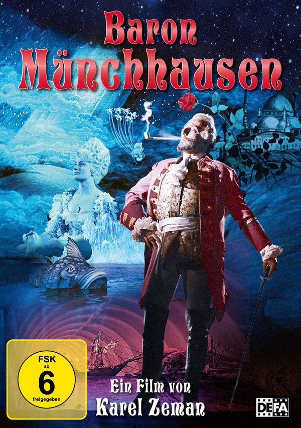 Baron Münchhausen (1961) (Filmjuwelen / DEFA Science Fiction)  (DVD)