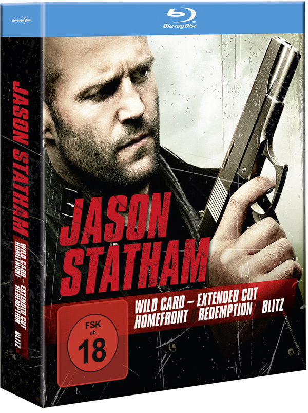 Jason Statham Box (blu-ray)