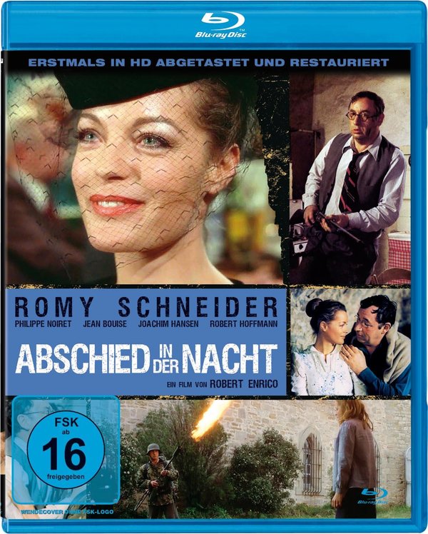 Abschied in der Nacht (blu-ray)