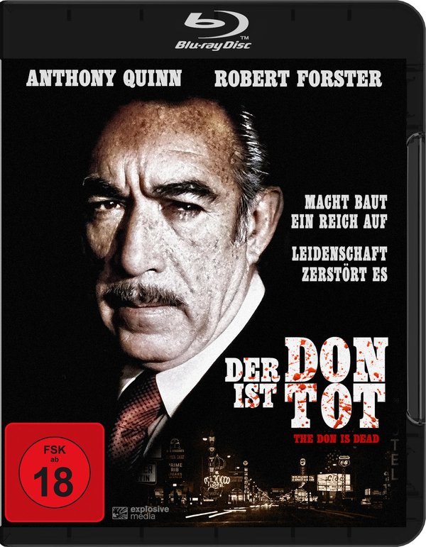 Don ist tot, Der (blu-ray)