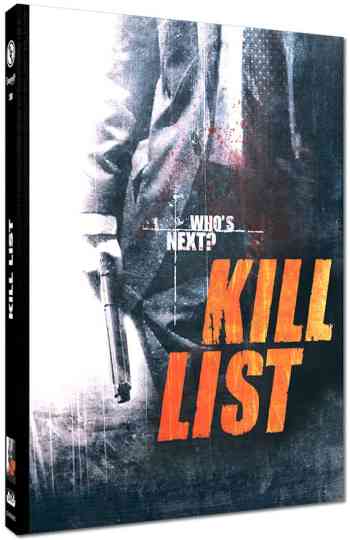 Kill List - Uncut Mediabook Edition (DVD+blu-ray) (C)