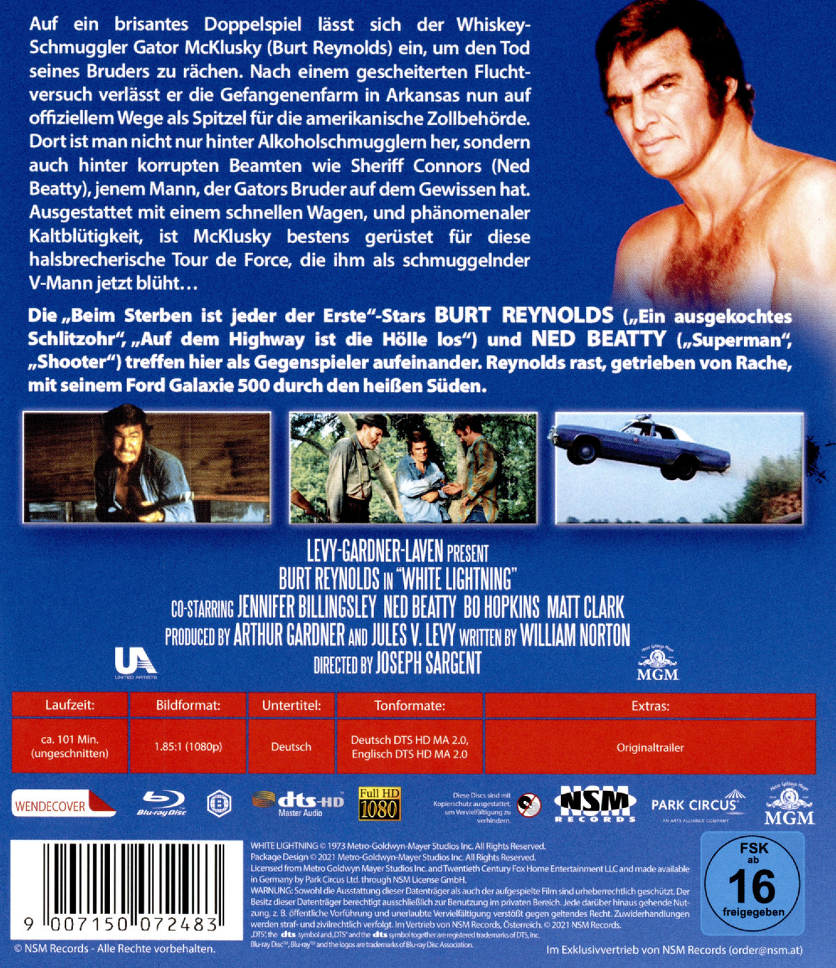 Tiger hetzt die Meute, Der - Uncut Edition (blu-ray)