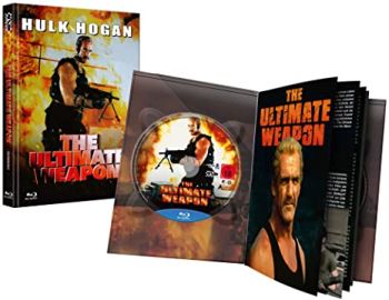 Ultimate Weapon - Uncut Mediabook Edition (DVD+blu-ray) (C)