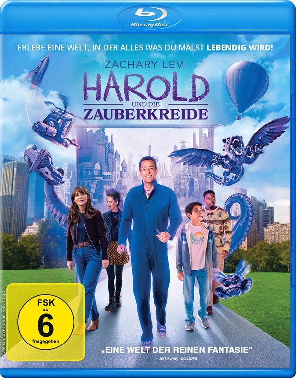 Harold und die Zauberkreide  (Blu-ray Disc)